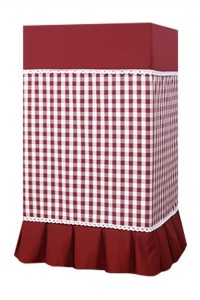 Design Safe Cover Cover Home Shelf Cover Cover Checkered Fabric Bookshelf Dust Cover Audio Cover Cover SPS002 detail view-11